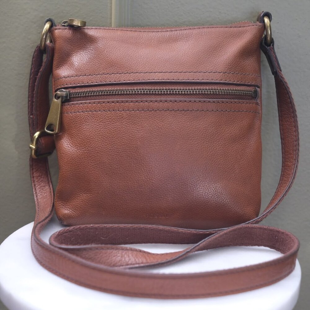 Fossil Voyager Crossbody